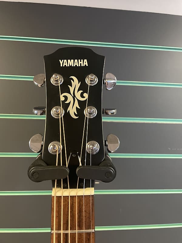 Yamaha APX-SPLI 1992 Transparent Amber Electro Acoustic