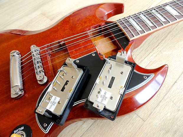 2006 Gibson Custom Shop '61 Les Paul SG Cherry VOS Historic | Reverb