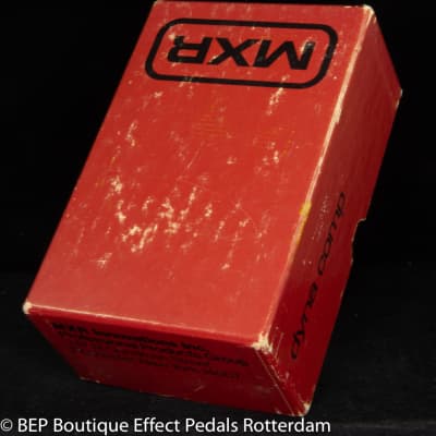 MXR Dyna Comp Block Logo 1980 s/n 2-046799 USA as used on many classic Nashville recordings. image 12