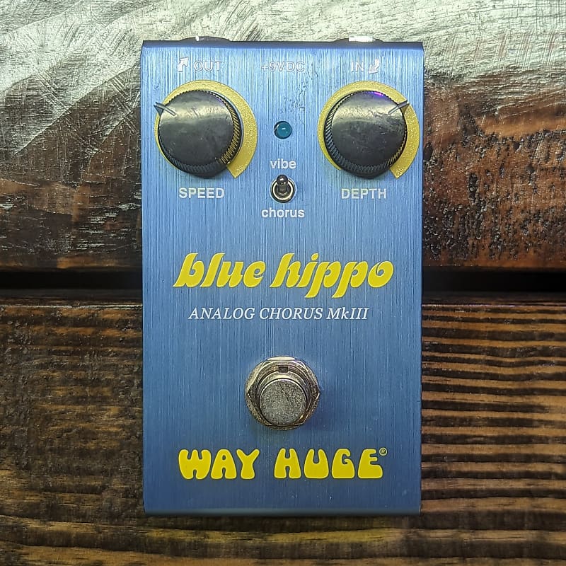 16192) Way Huge Blue Hippo Analog Chorus Mk III | Reverb