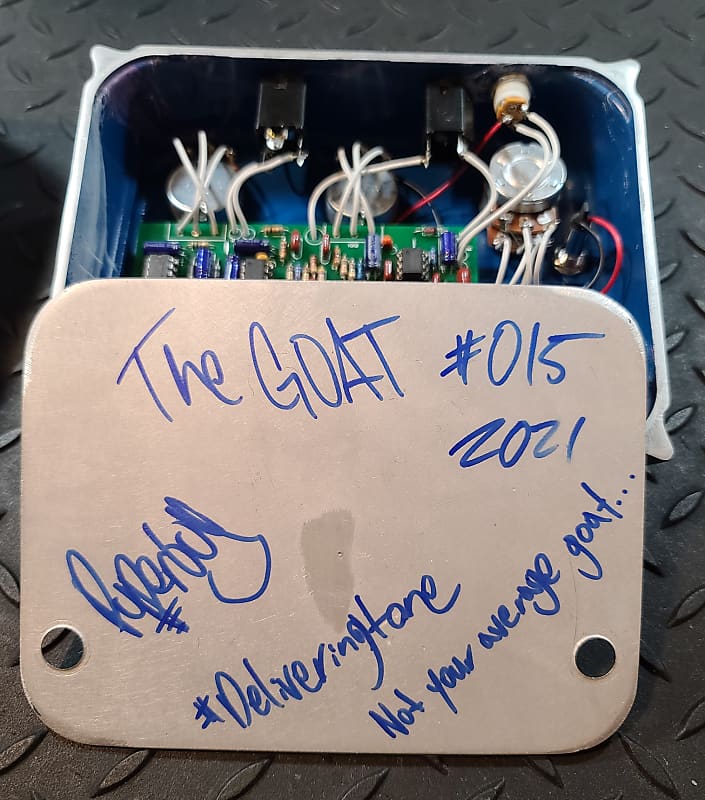 Paperboy Pedals The Goat Overdrive Klone Centaur variant