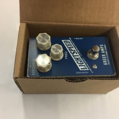 Reverb.com listing, price, conditions, and images for lightspeed-organic-overdrive