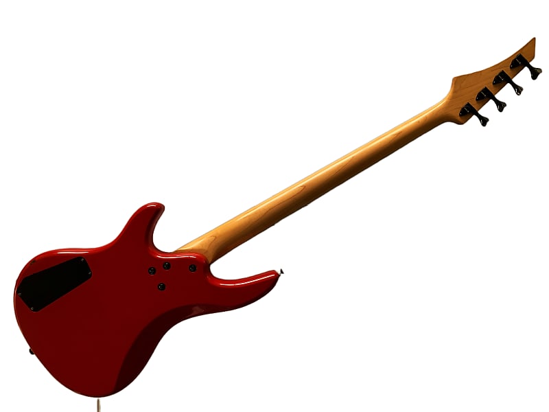 Samick Bass Stunning Apple Candy Red Bass Made In Korea