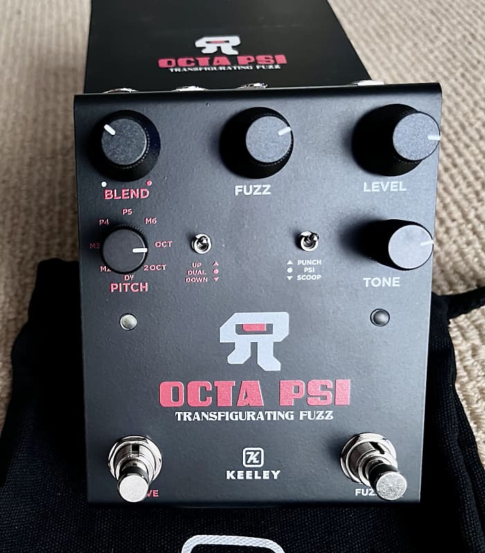 Keeley Octa Psi Transfigurating Fuzz