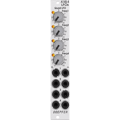 Doepfer A-151 Quad Switch モジュラーシンセ Doepfer A-151 Quad Sequential Switch Eurorack Module