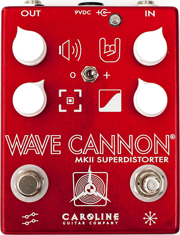 Caroline Guitar Company Wave Cannon Zero Super Distorter Reverb