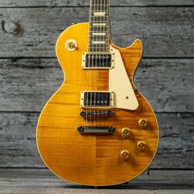 Gibson Les Paul Standard Light Flame Top 2 Thin Body Honey | Reverb