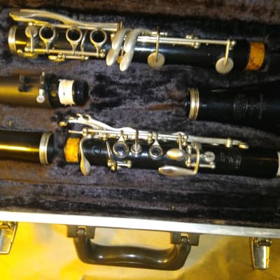 Selmer Bundy 577 Resonite soprano clarinet with case, USA image 2