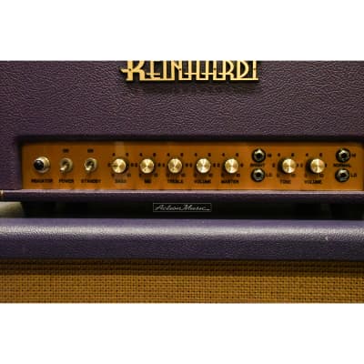 Reinhardt  Purple Levant - 30 Watt EL84 / Excellent image 2