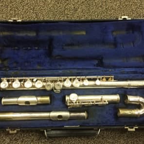 Blessing B101C flute, w/ straight & curved heads image 1