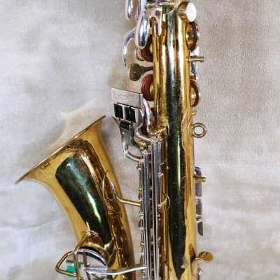 Buescher  Aristocrat Alto Saxophone  - Serviced - Ready for New Owner image 7