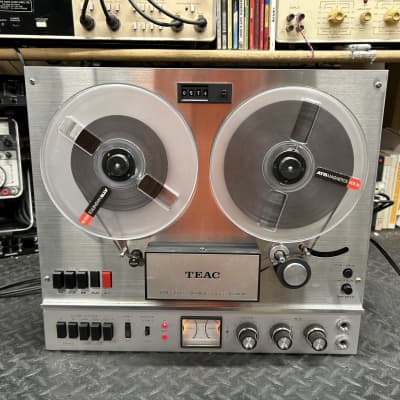 TEAC A-6010 GSL 7 inch Auto Reverse reel to reel tape deck recorder | Reverb