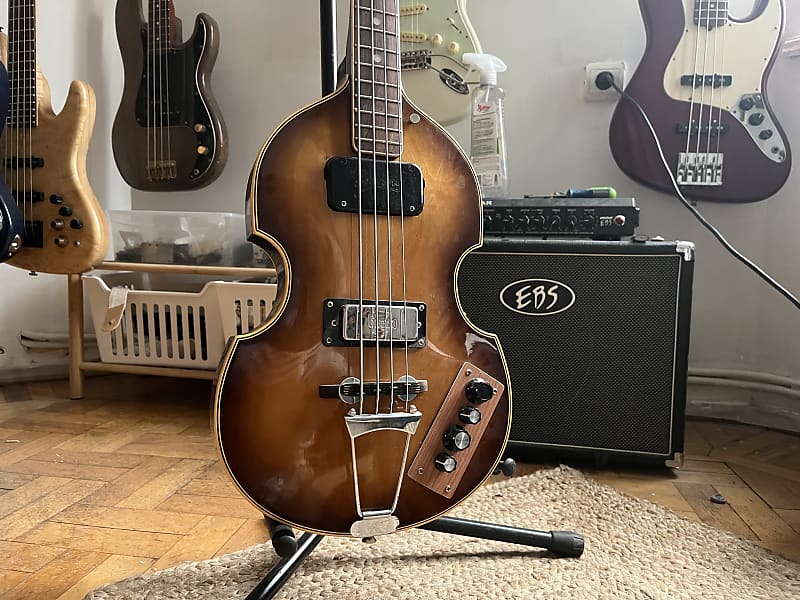 Vintage Japan Matsumoku Greco Violin VB 300 Bass 1974 Vintage Japan Matsumoku Greco Violin VB 300 Bass 1974