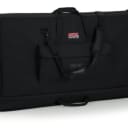 Gator G-LCD-TOTE-LG Black Large Padded Nylon Carry Tote Bag for LCD Screens Between 27-45"