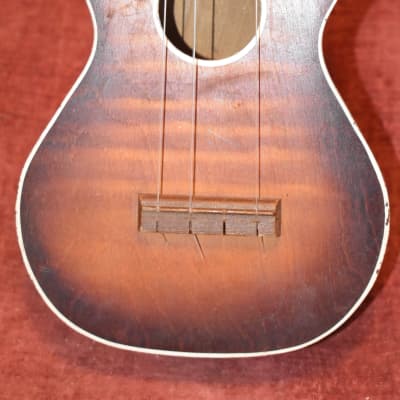harmony ukulele 1960's sunburst image 2