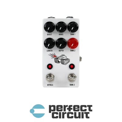 JHS Pedals Spring Tank Reverb Pedal [DEMO] image 1
