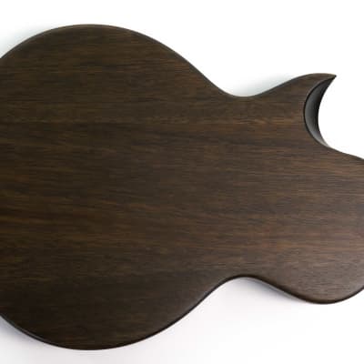 Enya EUT-MOON-BK Taimane Signature Solid Mahogany Acoustic Tenor Ukulele - Black "LENI" image 2