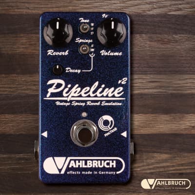 Vahlbruch Pipeline V2 spring reverb emulation,  NEW,  made in Germany, MagTraB switch image 1