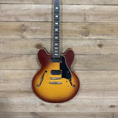 Epiphone ES-335 Pro Limited Edition - Neck Binding, Block