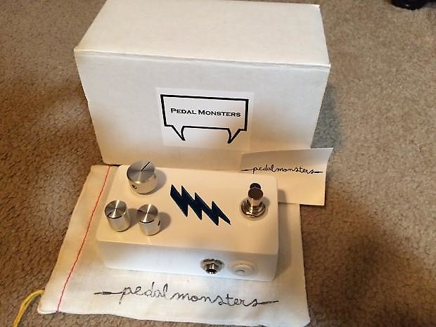 Pedal Monsters White Lightning white | Reverb