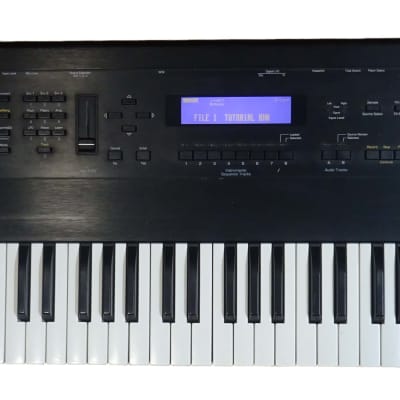 Ensoniq ASR-10 Advanced Sampling Keyboard with Rare Purple Screen