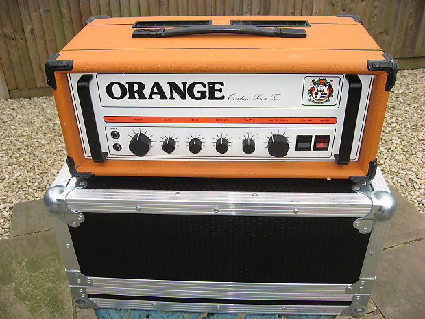 「高評価！」注目のレビュ Overdrive ORANGE 1979 - OR120 not Head OR112M Two Series クレンジング・メイク落とし