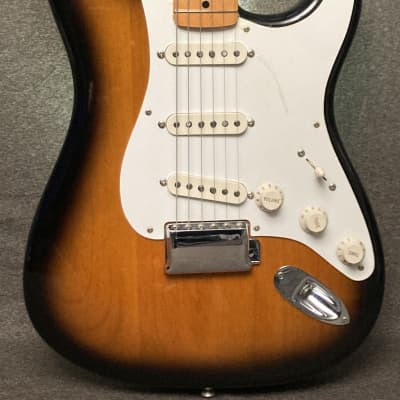 Fender American Vintage '57 Stratocaster 1990 Two-Tone Sunburst CLEAN! image 4