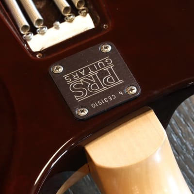 2006 PRS Johnny Hiland Signature Electric Guitar Sunburst Flametop + Hard Case image 17