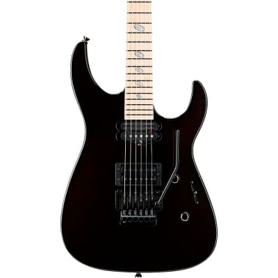 Caparison Guitars Dellinger Prominence MF Electric Guitar Transparent Spectrum Black for sale