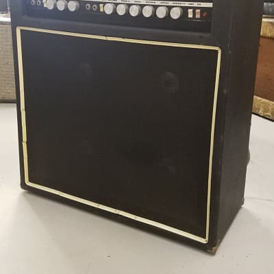 Acoustic 134 1970's 410 Combo Guitar Amplifier 1970's Black for sale