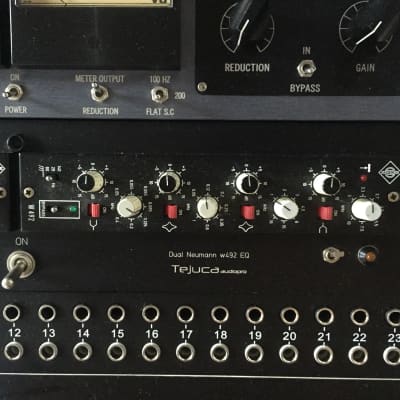 自作 Neumann W492 デュアルモノEQ #5