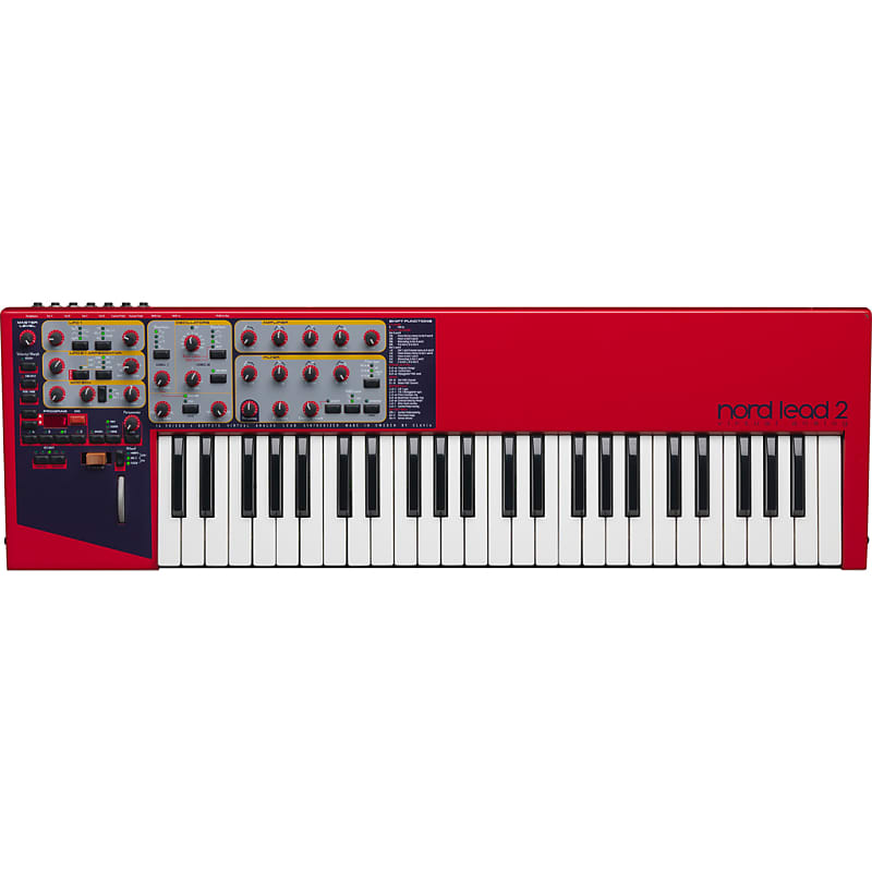 Nord Lead 2 49-Key 12-Voice Polyphonic Synthesizer image 1