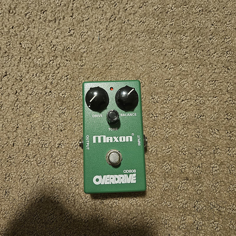 Maxon OD-808 Overdrive