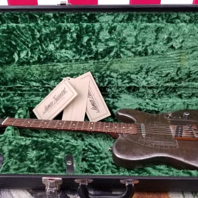 2012 James Trussart Rust-O-Matic Steelcaster - With Case + Cags image 8