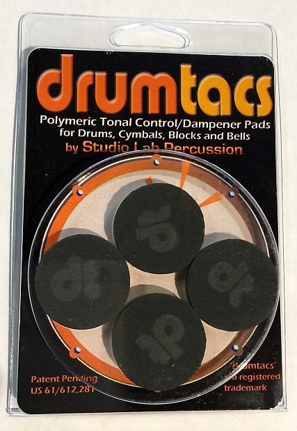 Studio Lab Percussion Drumtacs Tonal Control Pads (4-pack) image 1