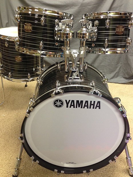 Yamaha club custom black swirl cheap