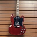 Gibson SG Standard 2019 in Heritage Cherry w/Padded Gibson Bag