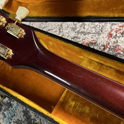 Vintage 1960 Gibson ES345 W/ 2 PAFs Bigsby & Original Hardshell Case! Clean!! image 13