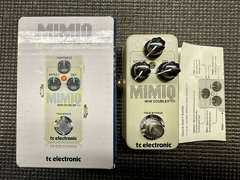 TC Electronic Mimiq Mini Doubler
