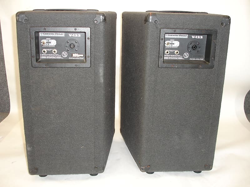 Cerwin-Vega V-122 2-Way Full Range Passive Speaker (PAIR
