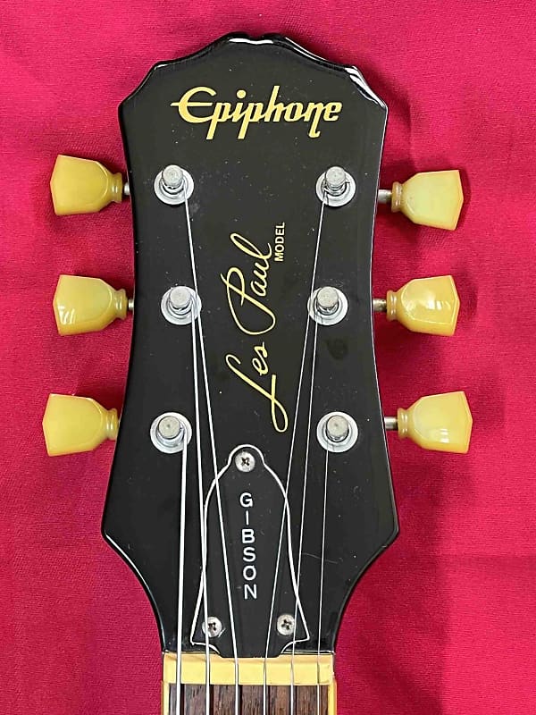 ギター Epiphone Japan Les Paul standard FUJIGEN Epiphone Japan Les Paul Standard 1995 MIJ Fujigen Electric