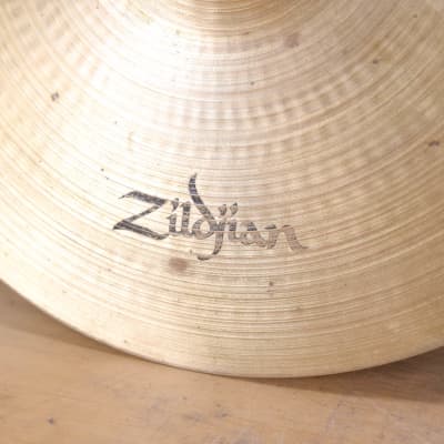 Zildjian 14-inch New Beat Hi-Hats  (church owned) CG00S5H image 3