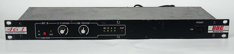 ★☆BBE  461 マキシマイザー Used BBE 461 Sonic Maximizer | Reverb