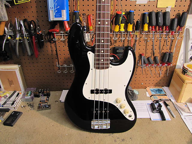 Fender Jazz Bass USA 1989 Black image 1