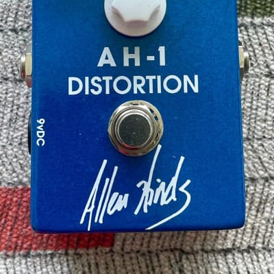レア‼️ アレンハインズ‼️BOB BURT AH-1 distortion Bob Burt AH 1 Distortion Pedal Allen Hinds - YouTube