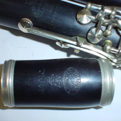 Buffet Crampon Professional Bb Clarinet - Vintage 1950's With Original Case image 10