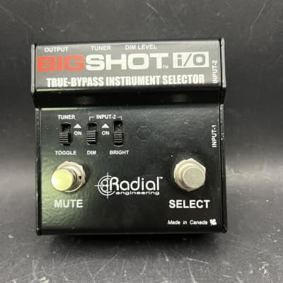 Reverb.com listing, price, conditions, and images for radial-bigshot-i-o
