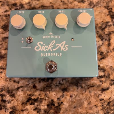 Reverb.com listing, price, conditions, and images for bondi-effects-sick-as-overdrive-mkii