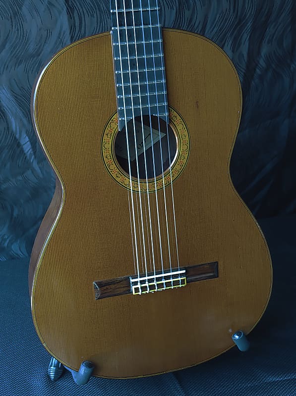 1979 Michael Gee Rosewood and Cedar English Made Classical Guitar image 1