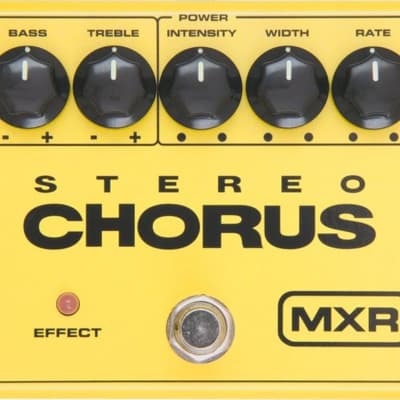MXR M-134 Stereo Chorus Effect Pedal image 2